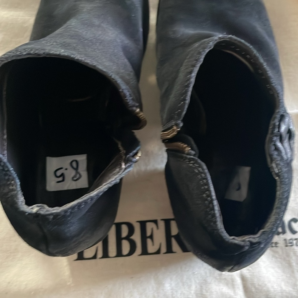 Womens Liberty black booties Black 8.5🖤 - Picture 5 of 5